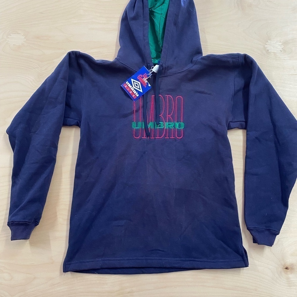 Umbro Kids Hoodie/Sweatshirt size Large (DC)